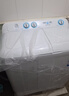 海爾（Haier）半自動(dòng)雙桶洗衣機 10KG 雙電機雙缸 家電國家補貼以舊換新京東自營(yíng) XPB100-81D2 曬單實(shí)拍圖