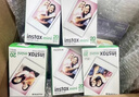 富士（FUJIFILM） 拍立得相機相紙迷你膠片mini SE/12/41/99/liplay/evo/link3/7+/7s/7c/8/9/11/25/90/SP2通用膠卷 白邊(20張)+相冊+邊 曬單實(shí)拍圖