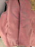 啄木鳥(niǎo)抓絨馬甲女外穿秋冬新款加厚雙面絨保暖背心中年媽媽外套 粉色 L 曬單實(shí)拍圖