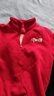 真維斯童裝紅色衛衣兒童秋冬2026新款男童拜年服加絨半開(kāi)襟馬年新年衣服 曬單實(shí)拍圖