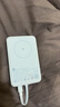 小米（MI）【3C認證】小米磁吸自帶線(xiàn)充電寶 10000 33W 藍色 iPhone安卓可用 可上飛機/火車(chē) 曬單實(shí)拍圖