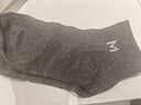 FitonTon10雙男士襪子男春夏季抗起球短襪10A抗菌防臭短筒吸汗棉中筒襪 曬單實(shí)拍圖