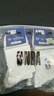 NBA白色襪子男士休閑運動(dòng)襪四季網(wǎng)眼透氣吸汗棉襪訓練跑步籃球襪6雙 曬單實(shí)拍圖