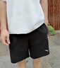 安踏運動(dòng)五分褲男2026夏季新款寬松梭織薄款直筒冰絲涼感速干透氣短褲 基礎黑-4 【 速干透氣熱賣(mài)夏季推薦】 M (170)  (適合100-120斤) 曬單實(shí)拍圖