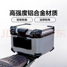 MT BOX鋁合金摩托車(chē)尾箱大容量快拆款電動(dòng)車(chē)后備箱 銀色46L 曬單實(shí)拍圖