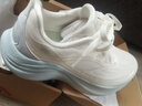 安踏葉子6代丨緩震跑步鞋夏季透氣網(wǎng)面女鞋舒適慢跑鞋厚底增高運動(dòng)鞋 曬單實(shí)拍圖