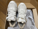 安踏奶糖板鞋女鞋厚底增高輕質(zhì)緩震軟底通勤潮流百搭休閑運動(dòng)鞋 曬單實(shí)拍圖
