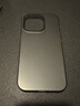 POWER SUPPORT Air Jacket超薄裸感保護(hù)殼 適用于iPhone 14系列 磨砂透黑 蘋(píng)果14 Pro 曬單實(shí)拍圖