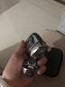 摩洛恩X1德國精工電動(dòng)剃須刀男士2025新款9系刮胡刀便攜迷你全身水洗胡須刀 流光銀【贈皮套+清潔刷+數據線(xiàn)】 禮盒裝 丨百萬(wàn)熱銷(xiāo)丨干濕兩剃丨不留黑點(diǎn)丨全身水洗 曬單實(shí)拍圖