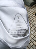 拇指白小T【安志杰同款】熱特姆男女長(cháng)袖T恤插肩袖保暖抗靜電打底衫 曬單實(shí)拍圖