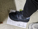 NEW BALANCE NB官方男鞋女鞋春季復古百搭舒適網(wǎng)面透氣厚底休閑鞋574LG系列 黑色 U574LGMT 42.5 (腳長(cháng)27cm) 曬單實(shí)拍圖