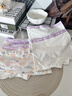 莫代爾兒童內褲女童100%純棉底襠a類(lèi)女孩學(xué)生10A抑菌平角短褲寶寶中大童 曬單實(shí)拍圖