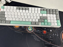 AOC GKM100無(wú)線(xiàn)藍牙機械鍵盤(pán)鼠標套裝三模 客制化熱插拔軸 鍵盤(pán)電競游戲專(zhuān)用電腦辦公 灰白綠青軸 曬單實(shí)拍圖