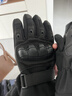 車(chē)歸沐摩托車(chē)手套騎行手套冬季加絨加厚男女士機車(chē)通用保暖防風(fēng)手套 曬單實(shí)拍圖