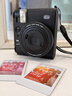 富士（FUJIFILM）instax立拍立得mini99即拍即得相機mini90mini40升級款 MINI99黑色 國際版新年禮物年會(huì )獎品情人節 曬單實(shí)拍圖