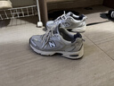 NEW BALANCE男鞋女鞋530系列老爹鞋情侶運動(dòng)休閑鞋復古跑步鞋 MR530LG 37.5 曬單實(shí)拍圖
