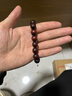 龍隱【精品】小葉紫檀手串男女士款手鏈佛珠文玩老料木送男女友禮物 【京倉速發(fā)】金星老料 12mm*17顆 曬單實(shí)拍圖