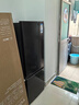 TCL 171L兩門(mén)冰箱二級能效直冷小戶(hù)型低音養鮮冰箱迷你小型出租房家用電冰箱R171L1-B以舊換新 曬單實(shí)拍圖