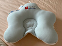 Hoag（霍格）嬰兒定型枕糾正頭型0-6-12月矯正新生兒寶寶枕頭護頸神器 白藍色+【涼.暖雙面枕套】 【10A級抗菌防螨】 曬單實(shí)拍圖