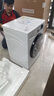 威力（WEILI）滾筒洗衣機 10KG全自動(dòng)洗烘一體 超薄變頻一級 巴氏除菌以舊換新送裝一體XQG100-1016DPHX國家補貼 曬單實(shí)拍圖