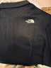 The North Face北面短袖Polo男戶(hù)外透氣運動(dòng)休閑8FZV 黑色/JK3 3XL 曬單實(shí)拍圖