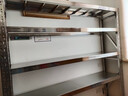 賀德易不銹鋼貨架加厚重型超強承重商用超市倉儲多層置物架庫房?jì)ξ锛?輕型不銹鋼201主架-載重1200KG 長(cháng)1000寬400高2000四層 曬單實(shí)拍圖