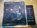 漫步者（EDIFIER）HECATE G2高清版THX空間音效有線(xiàn)耳機電競游戲頭戴式電腦網(wǎng)課辦公麥克風(fēng)專(zhuān)用三角洲FPS吃雞 黑金色 曬單實(shí)拍圖