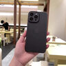 路杰森適用蘋(píng)果16promax手機殼新款iPhone17pro超薄磨砂15pro散熱14鏡頭全包ip13防摔保護套簡(jiǎn)約plus高級 【鈦黑色】超薄零感丨不沾指紋丨10倍防摔 iPhone 16 ProMax 曬單實(shí)拍圖