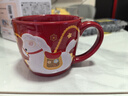 本宮好物故宮文創(chuàng  )小白駒馬克杯卡通水杯咖啡杯博物館本命年生日禮物新年 280ml 1只 曬單實(shí)拍圖