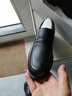 紅蜻蜓男鞋新款男士爸爸一腳蹬軟面皮商務(wù)休閑皮鞋男WTA42860 黑色39 曬單實(shí)拍圖