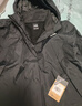 北面（The North Face）三合一沖鋒衣女抓絨內膽防風(fēng)防水吸濕排汗防勾絲25秋冬上新|8HM5 4H0/宇宙黑 L/165 曬單實(shí)拍圖