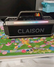 CLAISON【柏林之聲】藍牙音箱高音質(zhì)音響話(huà)筒一體自帶聲卡廣場(chǎng)舞家庭KTV套裝戶(hù)外K歌便攜式大功率低音炮 灰色【雙話(huà)筒】300W丨震撼音效 曬單實(shí)拍圖