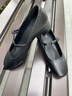 愛(ài)步（ECCO）單鞋女 26年春季新款輕奢商務(wù)通勤羊皮淺口粗跟高跟鞋 麗芙250613 黑色25061301001 36 曬單實(shí)拍圖