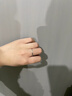 蔓笙純999足銀莫比烏斯戒指輕奢食指戒女開(kāi)口戒小眾設計感單身指環(huán) 999銀莫比烏斯戒指釘砂款 曬單實(shí)拍圖