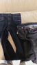 百斯盾棉柔牛仔褲男2025冬季新款親膚暖柔透氣經(jīng)典休閑百搭輕彈力歐版褲 深黑色-YD3Y0655501 30 2.3尺/175/74A) 曬單實(shí)拍圖