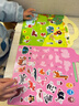 PIYO PEN趣玩果凍貼紙書(shū)早教啟蒙貼畫(huà)書(shū)DIY安靜書(shū)動(dòng)物世界生日禮物點(diǎn)讀版 曬單實(shí)拍圖