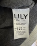 LILY2025冬新款女裝愛(ài)心小狗嵌花休閑圓領(lǐng)灰色針織衫100%羊毛衣 501灰色 S 曬單實(shí)拍圖
