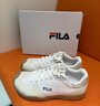 FILA斐樂(lè )女鞋奶油果鞋AVO德訓鞋2026夏季新款鞋子薄底運動(dòng)鞋 牧草綠色/嫩綠色-MT 37.5 曬單實(shí)拍圖
