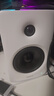 漫步者（EDIFIER）【新品上市】N500 有源桌面2.0監聽(tīng)音箱 高保真音響 藍牙V6.0 100W大功率 雙金標認證 絲綢白 曬單實(shí)拍圖