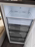 容聲（Ronshen）155L立式冰柜家用風(fēng)冷無(wú)霜一級能效節能-40℃深冷速凍抗菌凈味小冰箱BD-155WRSY國家補貼 曬單實(shí)拍圖