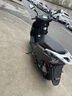 鈴木輕騎鈴木UY125踏板車(chē)超級芯LED大燈液晶儀表全新摩托車(chē)SUZUKI 鈴木UY125/黑灰/標準版 曬單實(shí)拍圖