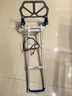 HYUNDAI現代鋁合金折疊小推車(chē)手拉車(chē)拉桿手推車(chē) 配塑料輪架平地兩輪 曬單實(shí)拍圖