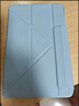 適用小米pad7pro平板保護套小米56proRedmise11英寸6Spro12.4磁吸搭扣全包10.6小米5pro米7保護殼 全包保護丨磁吸搭扣丨3+Y折支撐【奶奶灰】 小米平板7/7pro【11 曬單實(shí)拍圖