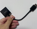 綠聯(lián)HDMI轉VGA轉換器高清視頻轉接頭適用電腦臺式機筆記本小米電視盒子PS5連顯示器投影儀連接線(xiàn)60738 曬單實(shí)拍圖