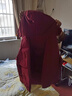 雅鹿【石墨烯蓄熱】媽媽裝2026年冬季新款羽絨服中老年女紅色加厚外套 朱砂紅6898 90絨子丨石墨烯內里 XL 推薦110-125斤 曬單實(shí)拍圖