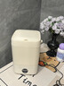 小米鍋巴【潮流電器】全自動(dòng)內衣洗衣機內褲迷你洗襪子神器超聲波清洗機小型洗烘脫一體 體驗款[米白色]洗瀝兩用-結凈清 曬單實(shí)拍圖