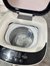 小鴨小黃鴨系列嬰兒洗衣機烘干一體迷你高溫煮洗全自動(dòng)洗衣機寶寶兒童專(zhuān)用小型兒童帶烘干 4.5KG白【藍光升級+10大程序】10年保修 波輪 【全自動(dòng)洗脫一體】 曬單實(shí)拍圖