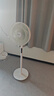 美的（Midea）風(fēng)扇落地扇幸運草安睡電風(fēng)扇系列 家用智能變頻風(fēng)扇大風(fēng)量客廳宿舍輕音柔風(fēng) 臥室桌面臺式立式兩用 【幸運草Lite】五星舒適風(fēng) 曬單實(shí)拍圖
