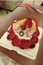 曼恒新鮮水果奶油生日蛋糕同城配送當天配送網(wǎng)紅男女朋友老人兒童蛋糕 F款送女神蛋糕女神節 6英寸(適合1-2人) 曬單實(shí)拍圖