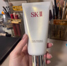 SK-II女士潔面120g*2氨基酸洗面奶sk2化妝品護膚品套裝禮盒生日禮物女 曬單實(shí)拍圖